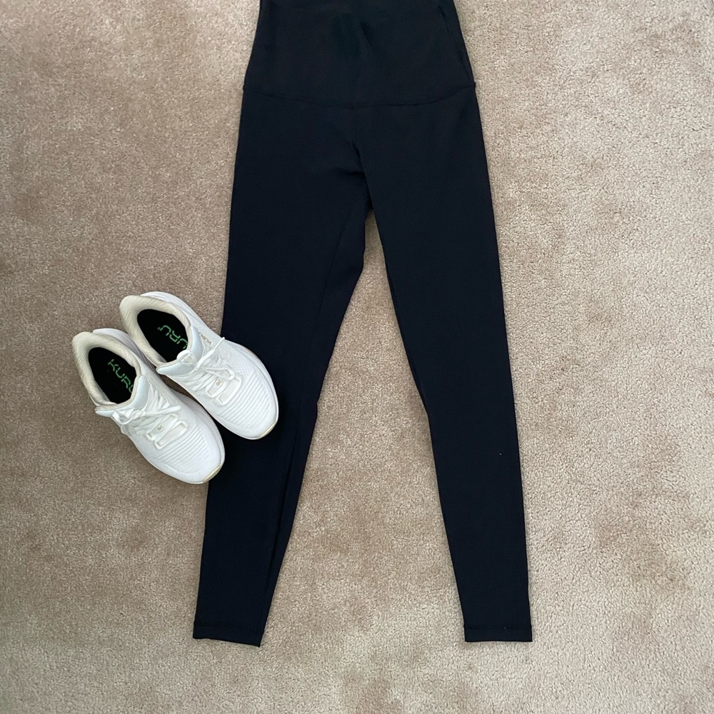 Lululemon Black High-Waist Leggings
